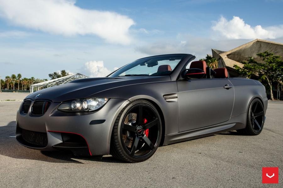  BMW M3 Convertible on Vossen Wheels (CV3-R) 2019 года  (фото 7 из 19)
